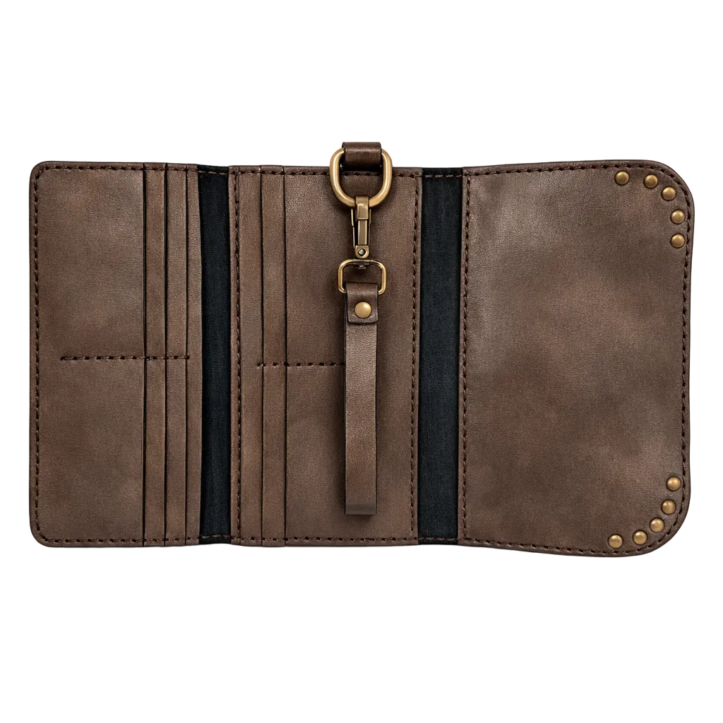 Spectrum Wallet – Brown