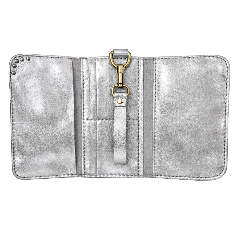 Spectrum Wallet – Silver